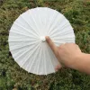 Quatily 60 cm Chinese Japanesepaper Parasol Paper Parasol na ślubne druhny Party Favors Summer Sun Shade Rozmiar dzieci