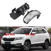 Pour Skoda Kamiq 2018 2019 2020 2021 2022 accessoires de voiture rétroviseur arrière clignotant indicateur lampe latérale