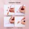 Nail Brushes 12Pcs Useful Nail Art Pens Comfortable Grip Portable Painting Liner Pens Nail Art Drawing Painting Pen Liners Beauty Tool 230616