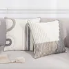 Disciondecorative Pillow Марокканская боховая петля бархатная наволочка серая бежевая подушка для домашнего декора