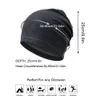 Snapbacks Hiver Bonnet Chapeau Thermique Réchauffeur Cap Running Sports Stretch Fit Chapeaux Mince Ski Randonnée Cyclisme Snowboard En Plein Air Casquettes Hommes Femmes 230615