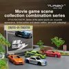 ElectricRC Car Turbo Racing 1 76 C74 Sports RC Car Limited Edition Classic Edition Mini Full Proportional RTR Kit Toys 230616