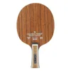 Racchette da ping pong Lama professionale in fibra di carbonio Base per racchetta in palissandro Ping Pong Paddle Bat offensivo 1 PZ p230616