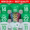 2023 2024 MAILLOT DE FOOT AS Saints-Etienne Fußballtrikots MAN KIDS KIT Youssouf 23 24 ST Etienne KHAZRI BOUDEBOUZ AHOLOU ASSE FOOTBALL SHIRT