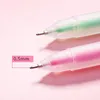 Kolorowe długopisy żelowe 0,5 mm pióro ballpoint dla dziennika słodkie marker School Stacjonarne materiały do ​​pisania
