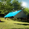 Tents and Shelters Tent Tarp Rain Sun Shade Hammocks Shelter Camping Survival Picnic Awning Cover Waterproof Out Hiking Accessories 230617