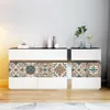 Duvar Çıkartmaları 20 PCS Retro Fayans Çıkartma Mutfak Backsplash Gardırop Banyo Ev Yenileme Kabuğu Sopa Buzlu Yüzey Sanat Çıkartmaları 230616