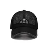 s Adjustable Running Cap Men Mesh Baseball Hat Summer Hip Hop Fitted Hats For Male Women 230615