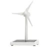 Mini Solar energy windmill Desktop Wind Turbine Model Solar Powered Windmill for For Vechicle window Tint heat insulation Test CDF510