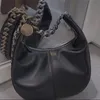 Designer Stella Mccartney Sac à Bandoulière Frayme Chaîne Zipit Designer Sacs Femme Luxe Noir Vert Petit Sac À Main Zippé Hobo Sacs Deux Couleurs Chaîne Conception Sac À Provisions