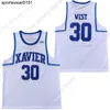 Xavier Basketball Jersey Ncaa College Souley Boum Zach Freemantle Colby Jones Jack Nunge Crawford West Adam Kunkel Jerome Hunter