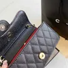 Designer-Handtasche, Channell-Tasche, niedliche lange Null-Geldbörse, mobile Tasche, Kettenriemen, einzelne Schulter-Crossbody-Tasche, Lingge-Tasche, tragbare kleine quadratische Tasche