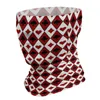 Bandanas Funny Poker Print Bandana Argyle Card Suits Magic Climbing Neck Cover Seamless Sunscreen Headgear