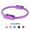 Yoga Circles Pilates Circle 38cm Good Quality Women Professional Lose Weight Yoga Fitness Pilates Ring Exercise Home Gym Workout Accessories 230617