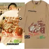 2023 Mens T-shirt Travis Mocha Shirts Sneaker Match Sail Astroworld Cotton Graphic Men's T Shirt=