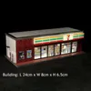 3D Buzzles 164 DIY G-FANS Diorama Model Shoper Store Store Store More Stirting Parking Lot Disploy Model