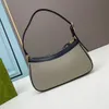 lady metal textured Designer Crossbody borsa ascellare mans ophidia Borse in vera pelle Pochette a tracolla Donna Portafogli in tela di lusso borsa tote Borsa da sera