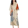 Kvinnors sömnkläder kvinnor satin långa kimono klänning elegant pyjamas bröllop brudtärnor mantel sommar lounge nattkläder nattkläder dhb4v