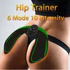 Attrezzatura per il fitness integrata Hip Trainer Smart Vibrating Exercise Stimolare Machine Equipment 6 modalità Body Slim Shaper Allenamento Fianchi Rassodante 230617