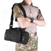 Bolsas al aire libre Senderismo Riñonera 600D Impermeable Oxford Escalada Hombro Militar Táctico Pesca Camping Bolsa Mochila Bolsa 230617