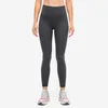 Pantaloni da yoga LU-37 Pantaloni da donna a vita alta allineati Leggings da palestra da corsa Esercizio fisico fitness Pantaloni Capris nudi