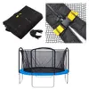 Trampolines Trampoline Protective Net Nylon for Kids Children Jumping Pad Safety Protection Guard Outdoor Indoor No stand 230616