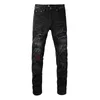 Heren Jeans Gaten Vintage Broek Man Gewassen Biker Broek Mode Casual Volwassen Trendy Denim Broek Hip Hop motorfiets jean