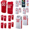 Gezeefdrukt WK 2023 Basketbal Canada Jersey Jamal Murray Shai Gilgeous-Alexander RJ Barrett Kelly Olynyk Andrew Wiggins Kalif Young Thomas Kennedy Team