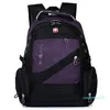 Designer-New Fashion Brand Design Men's Travel Bag 15 6 inches Man Backpack Polyester Bags Waterproof Shoulder Bags Computer