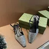 Silver Black Shoes Top Quality Casual Shoes Women Low Heels Sandal Summer Outdoor Slide Wedding Shoes Causal Fashion Hot Famous Sandal size 35-42