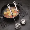 新しいオイルスープ別のスプーンストレーナーステンレススチールラッドル用家庭用飲料スープフィルターキッチンツールアクセサリー