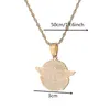 Pendant Necklaces Ashur For Women Men Gold Color Silver Jewelry Assyrian Symbol