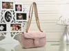 new Cleo Underarm bag shoulder bags handbags High quality Crossbody bag Heart-shaped decoration Tarpaulin Genuine Leather bags wholesaleA05