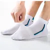 Chaussettes de sport 10 pièces 5 paires été coton homme court mode respirant bateau confortable décontracté mâle blanc 230617