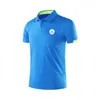 FF Kosovo hommes et femmes POLO design de mode doux respirant maille sport T-shirt sports de plein air chemise décontractée