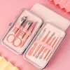 Callus Shavers 18-piece Set of Stainless Steel Manicure Supplies Nail Trimming Full Set of Tools Nail Clippers Box Nail Trimming Special Set 230616