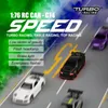 ElectricRC Car Turbo Racing 1 76 C74 Sports RC Car Limited Edition Classic Edition Mini Full Proporcional RTR Kit Toys 230616