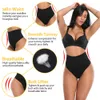 Butt Lifter Shapewear Sexiga thong trosor Underkläder Hög midja mage Mage Kontroll Womens Body Shaper Slimmer Midje Trainer 377