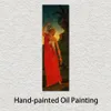 Canvas Art Paul Cezanne рисует четыре сезона весенние ручные работы Vibrant Decor для винного погреба