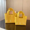 Designer-Strandtasche für Damen, Stroh, Luxus-Handtaschen, L-Tragetaschen, Shopping, Umhängetasche, große Kapazität, gesticktes Logo, klassische Geldbörsen 230420