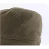 Chapéus Cachecóis Conjuntos Connectyle Masculino Feminino Gorro de Lã Quente Chapéu Earflap Cor Sólida Ajustável Ao Ar Livre Inverno Masculino Feminino Dhgarden Dhy4A