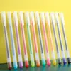 Stylos Gel colorés 0,5 mm stylo à bille pour Journal mignon marqueur école papeterie fournitures d'écriture