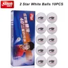 Racchette da ping pong Competition major 3 Star D40 Ball Material ABS Seamed Poly Plastic Original Ping Pong Balls 230616