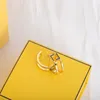 Earrings For Women Designer Luxury Jewelry Earrings Hoop With Brand Box Gold Loves Earring F Earrings 3 Style Girl Lady Gift