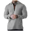 Chemises décontractées pour hommes vêtements pour hommes Hale t-shirt graphique qualifié beau chemise à manches longues planche pliante vêtements d'été pour