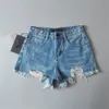 Damen-Shorts, Sommer-Denim für schwarze Jeans, Damen, Distressed Short, weiße Jeans-Shorts, zerrissen, Y2k-Streetwear, 230616