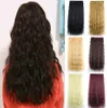 24 Inch Corn Perm Hair Extensions with Five Clips Variety of Styles Available Choose Your Perfect Match