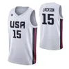 Printed World Cup US Basketball 7 Cody Demps Jerseys National Team Bell Langston Galloway Michael Frazier II Justin Jackson George King DaQuan Jeffries Quinn Cook