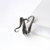 12 pièces alliage gothique mer profonde calmar pieuvre anneau mode Vintage bijoux ouvert anneaux réglables pour femmes hommes