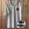 1994 1996 Suiza Mens Retro Soccer Jerseys OHREL SFORZA CHAPUISAT Home Red Away White Camiseta de fútbol de manga corta